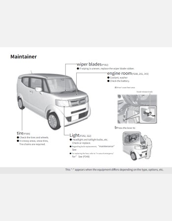 honda n-box splash 2014-2015 owners manual in english